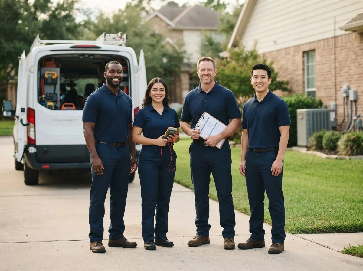 Certified HVAC technician near Essex, MA